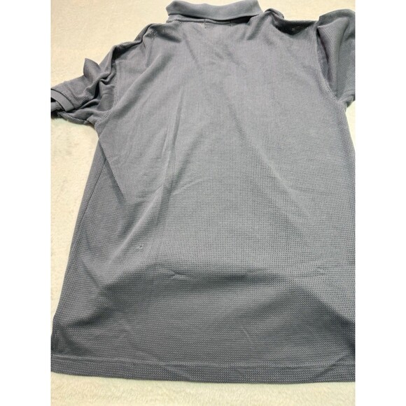 vintage wilson polo mesh shirt Gray Size Large Breathable See Thru - Picture 6 of 8